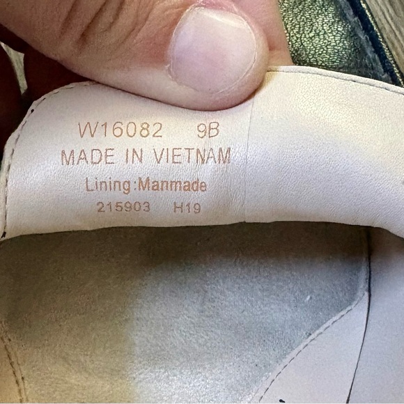 Cole Haan Black Leather Loafers - Picture 3 of 9